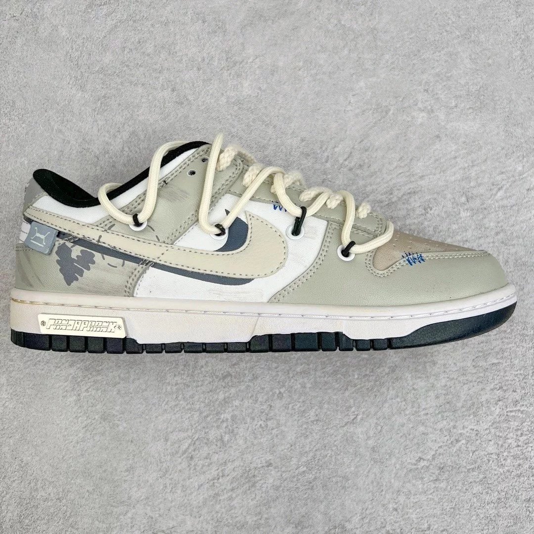 Nike Sneakers SB Dunk Low Deconstruction — Light green