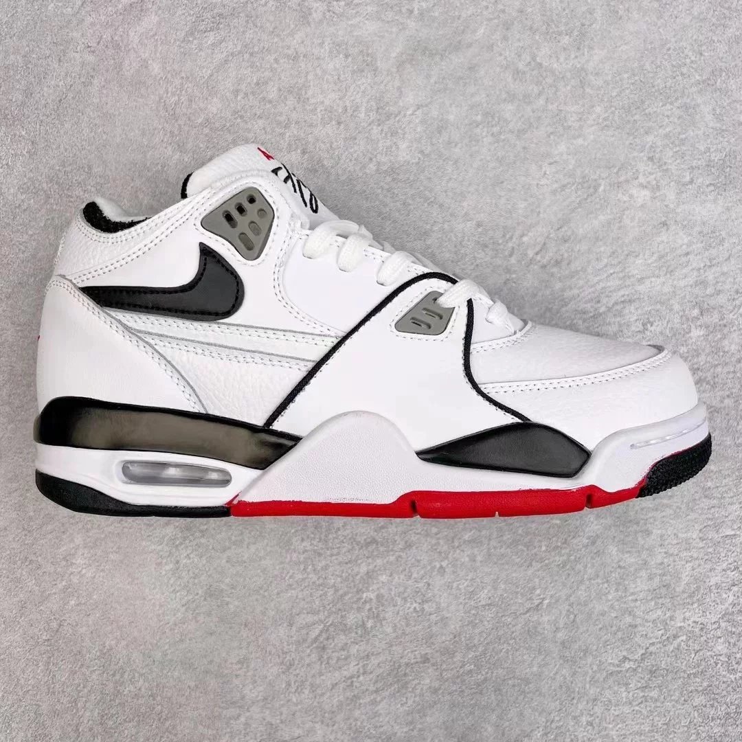 Nike Sneakers Air Flight 89 — Black and white