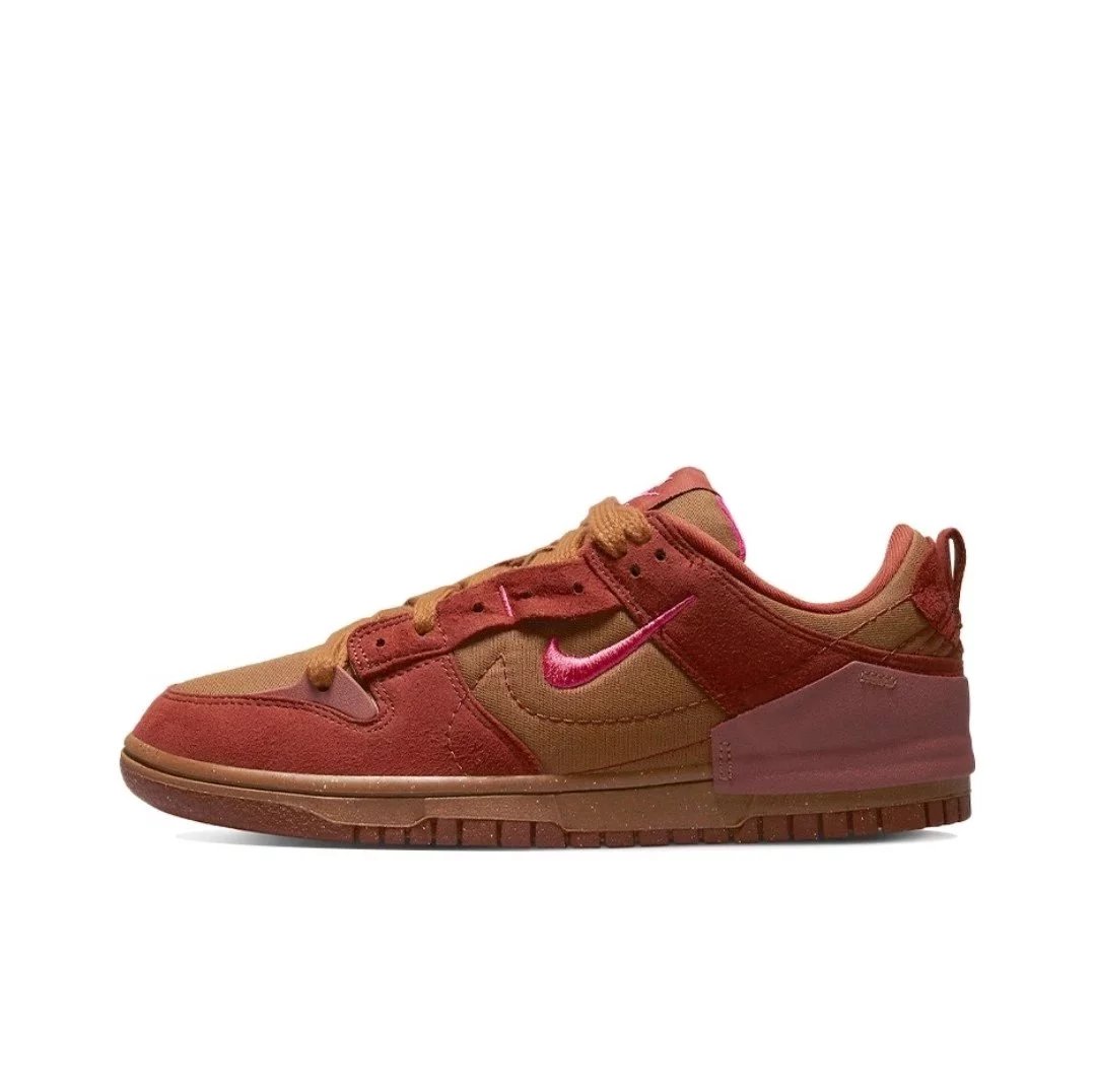 Nike Sneakers Dunk Low Disrupt 2 — Brownish red DH 4402-200