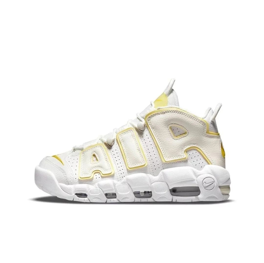 Nike Sneakers Air More Uptempo — white yellow DM3035-100