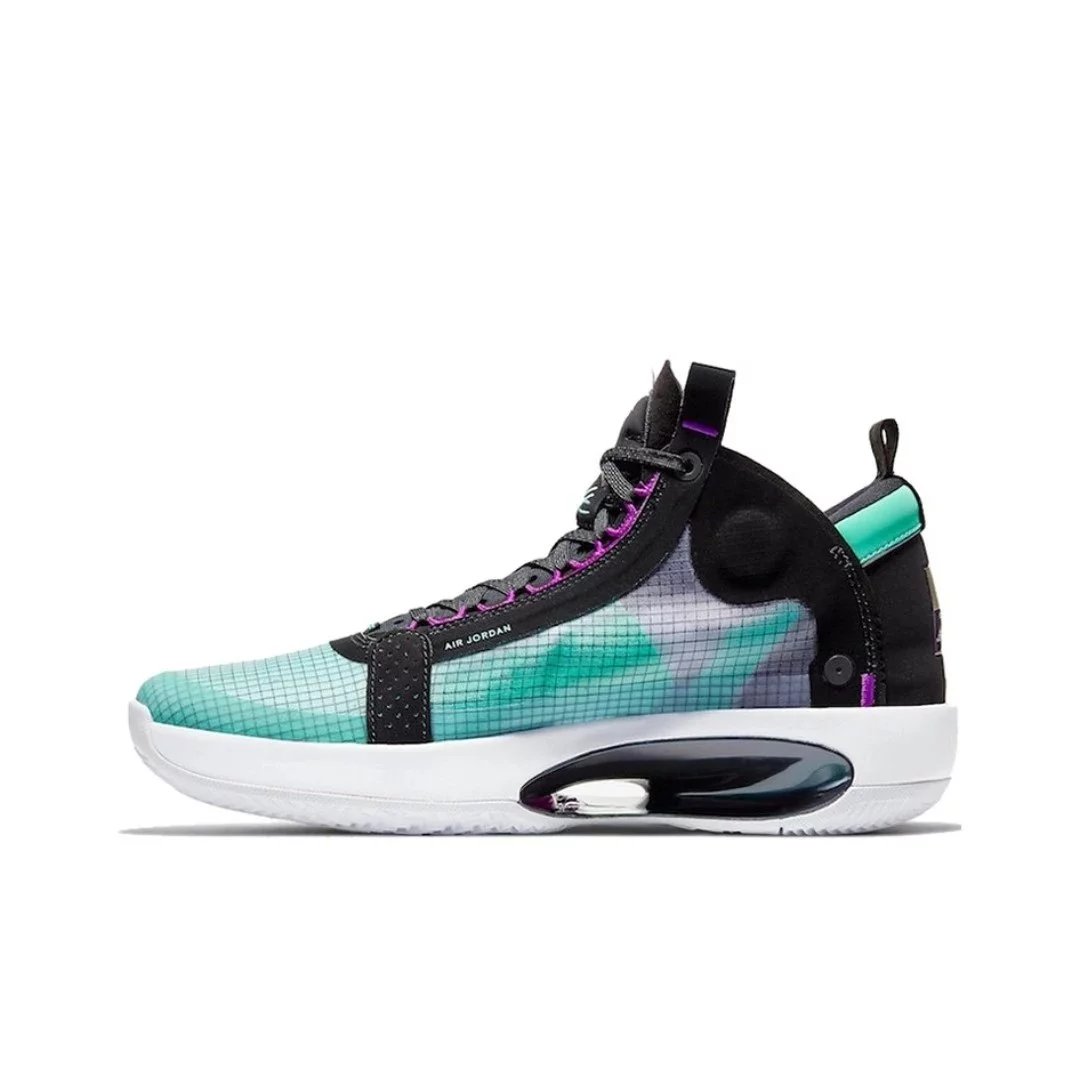 Jordan Sneakers Air XXXIV Basketball Shoes — Electric blue BQ 3381-400