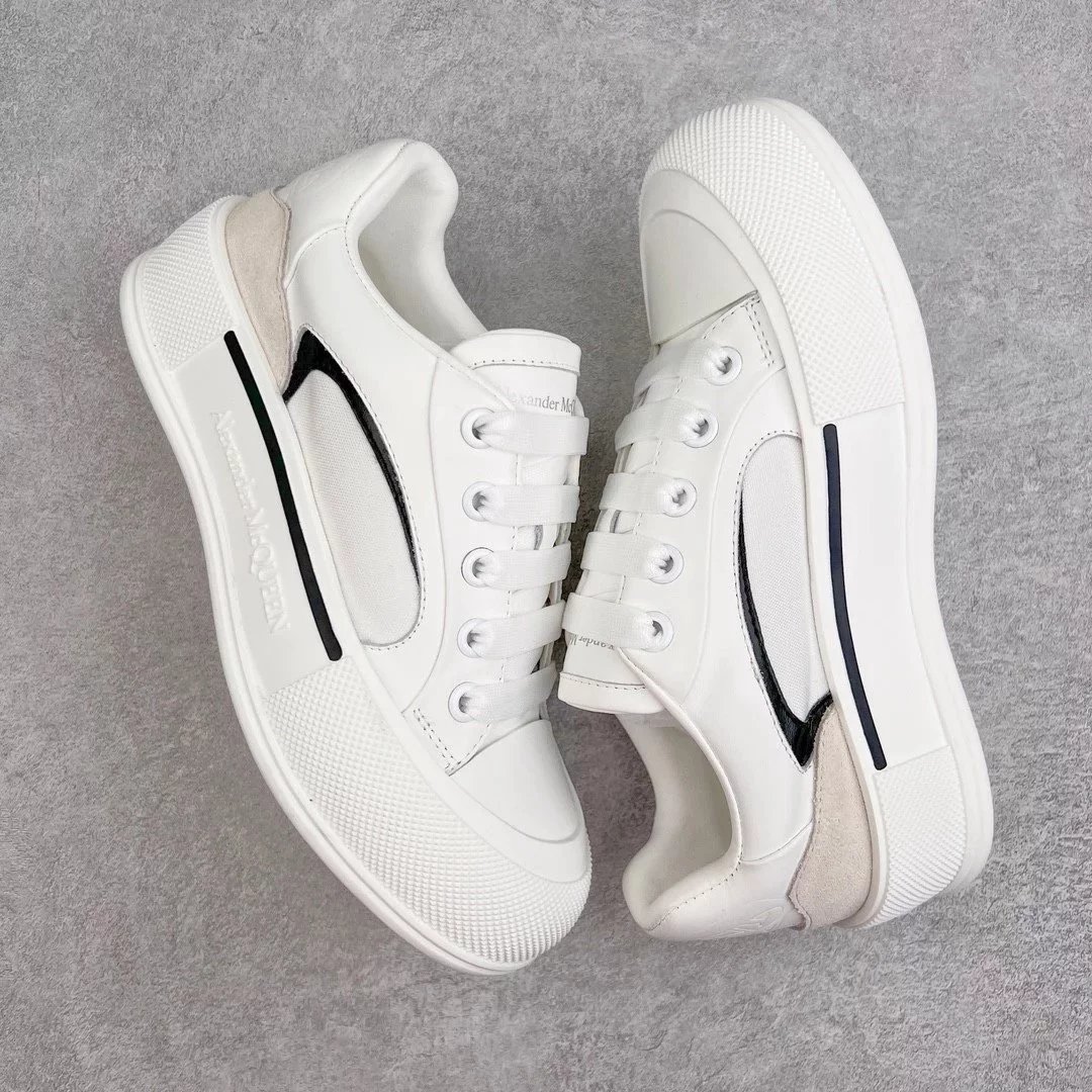 Alexander McQueen Sneakers Oversized low-top — white