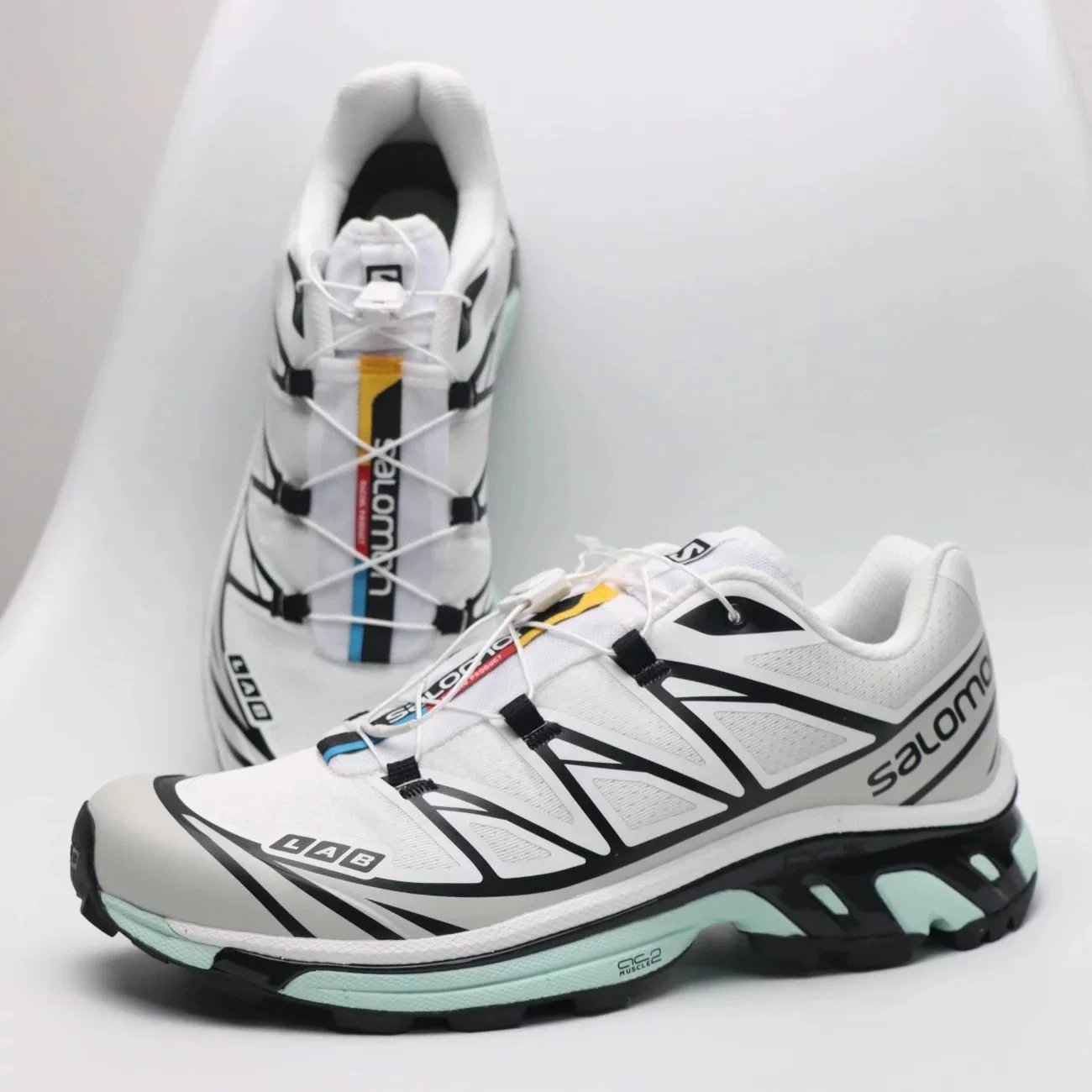 Salomon Sneakers XT-6 trail — sl Mon Husky 413173