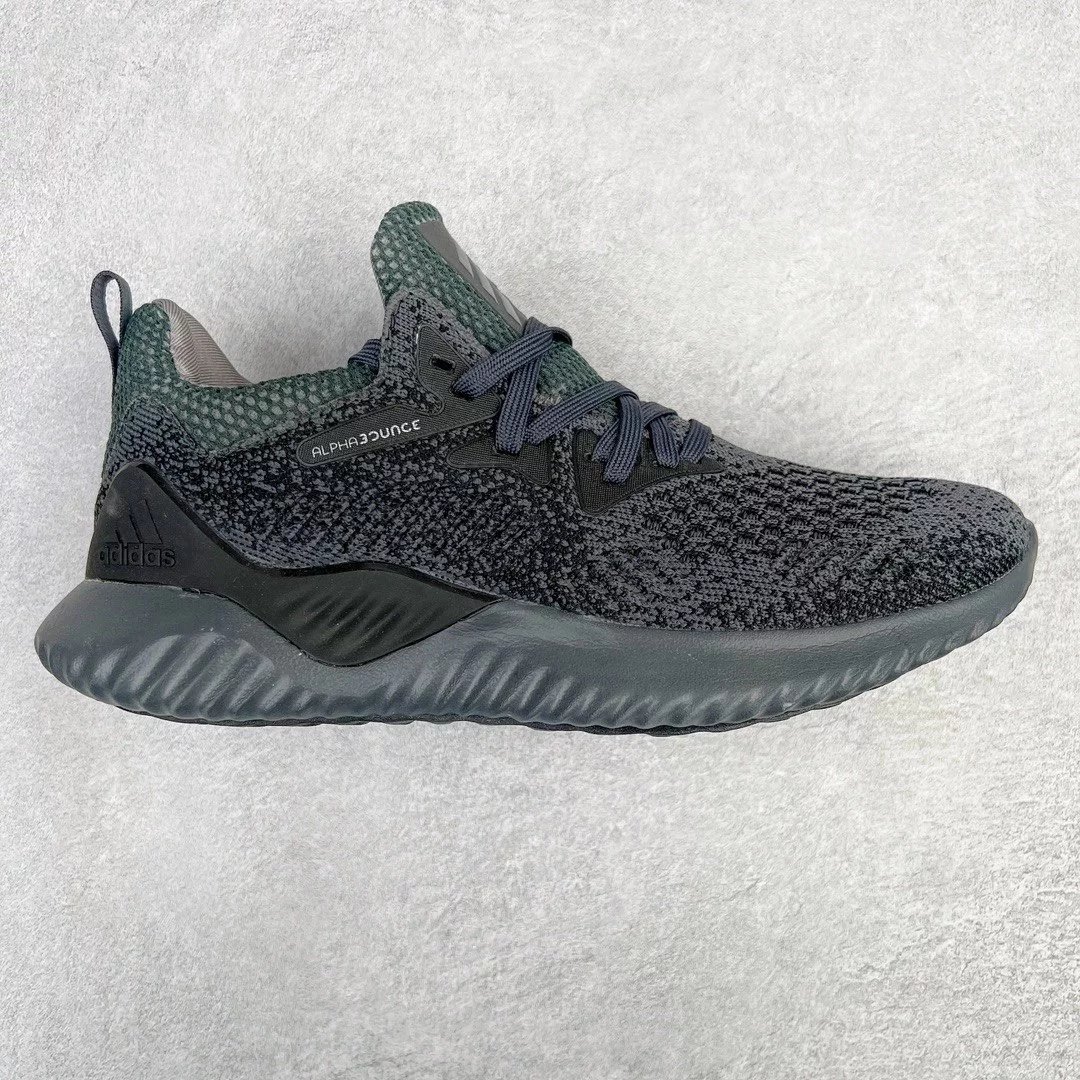 Adidas Sneakers Alphabounce — Black