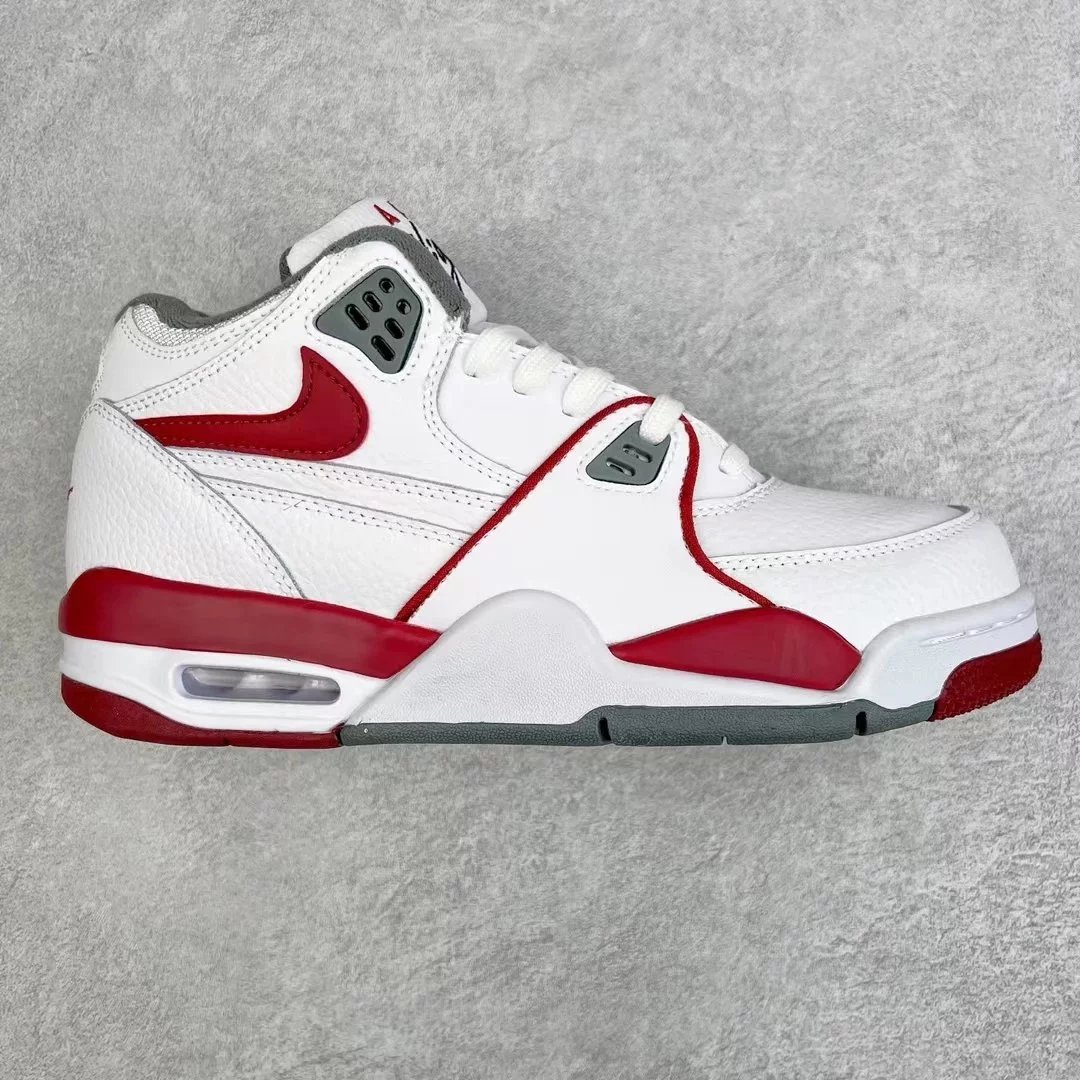 Nike Sneakers Air Flight 89 — White and red