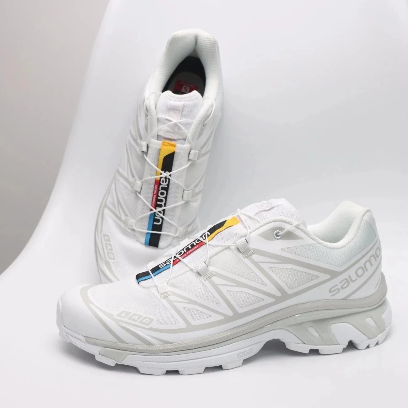 Salomon XT-6 / ACS Muscle 2 — white