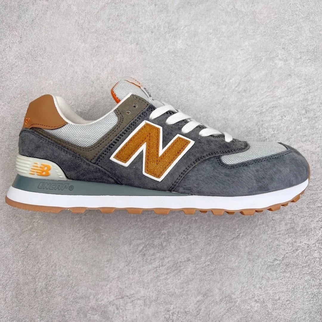 New Balance Sneakers 574 — Gray-brown