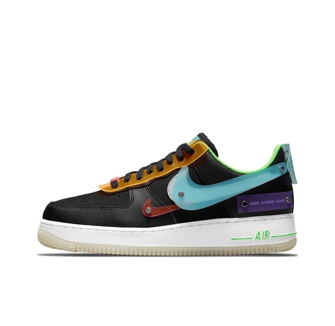 Nike Sneakers Air Force 1 Low — The dark night