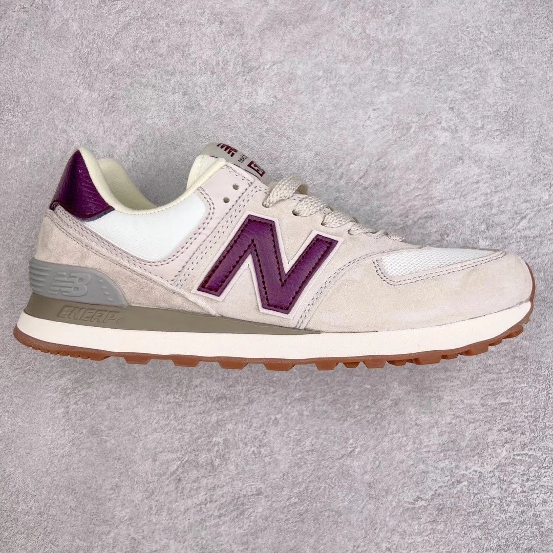 New Balance Sneakers 574 — Gray-purple