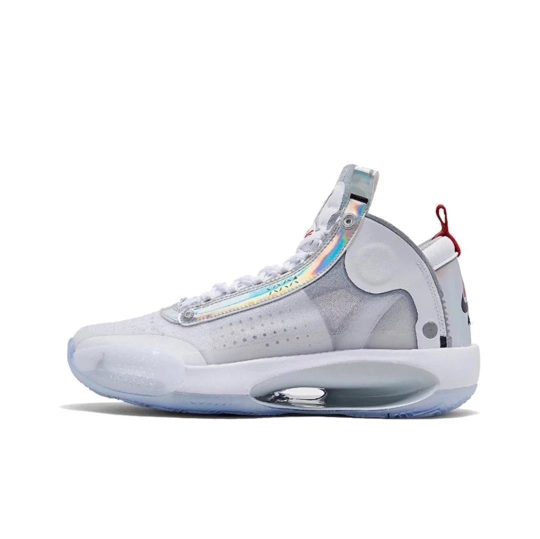 Jordan Sneakers Air XXXIV Basketball Shoes — White laser AR 3240-101