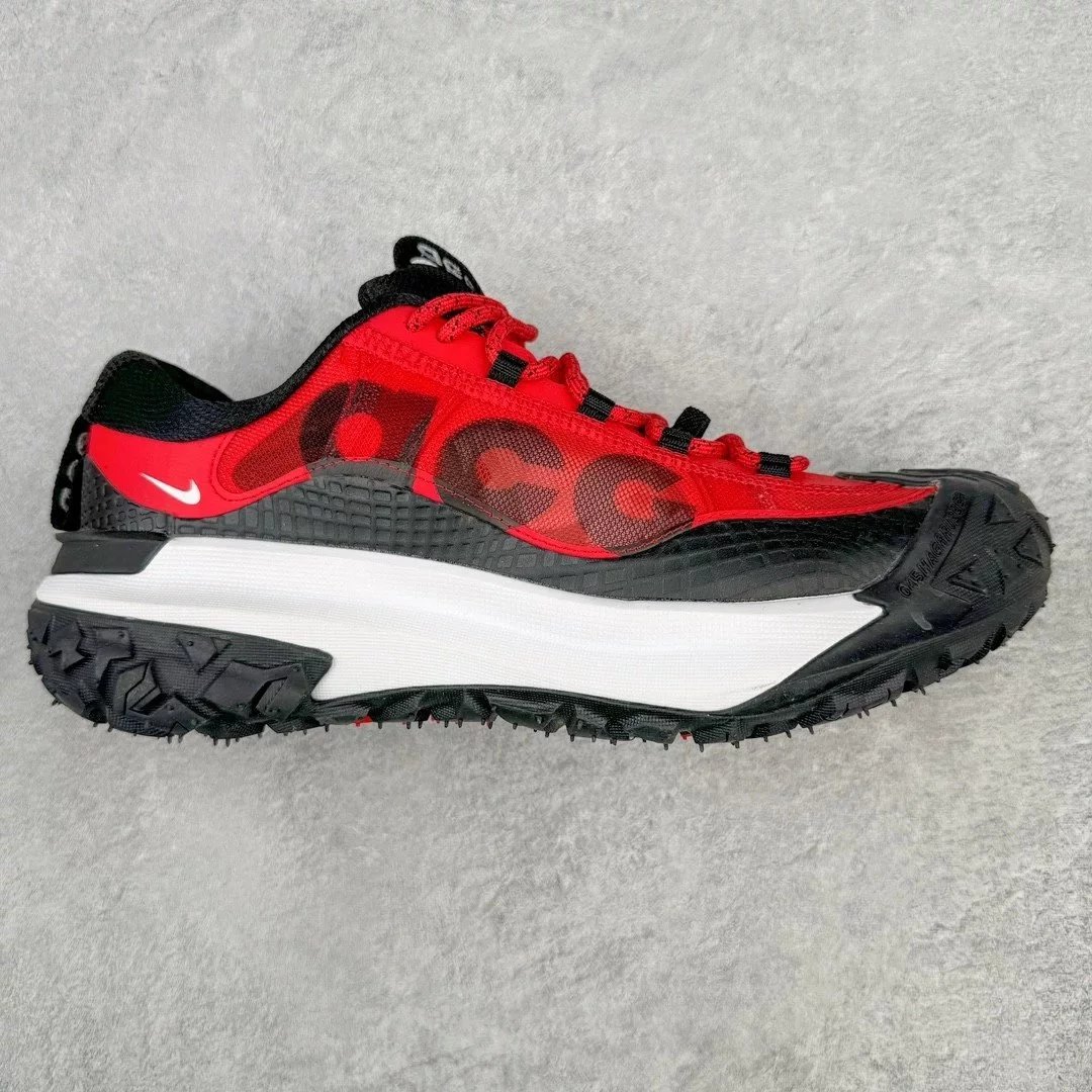 Nike Sneakers ACG Mountain Fly Low SE Trail — Black and red