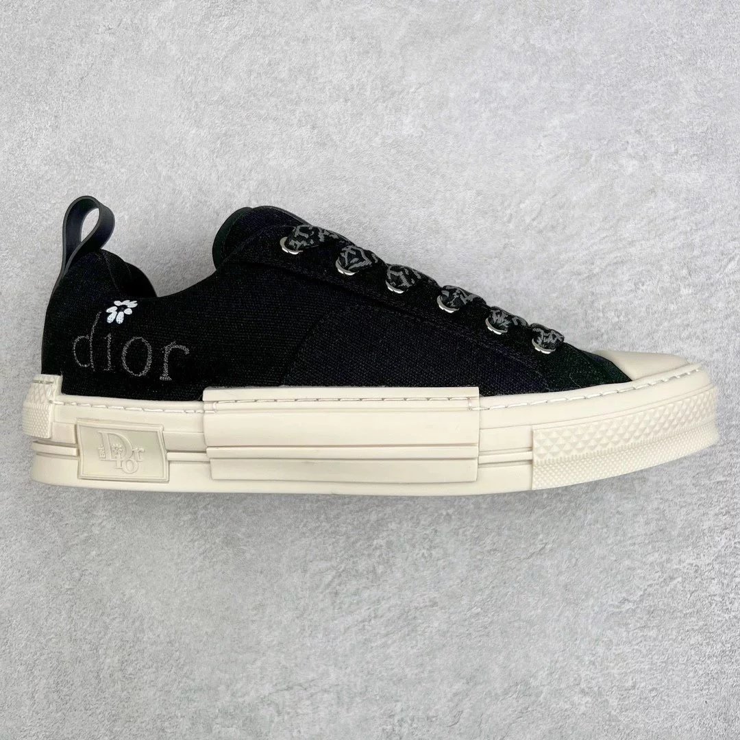 Dior Sneakers B23 Oblique low-top — Black