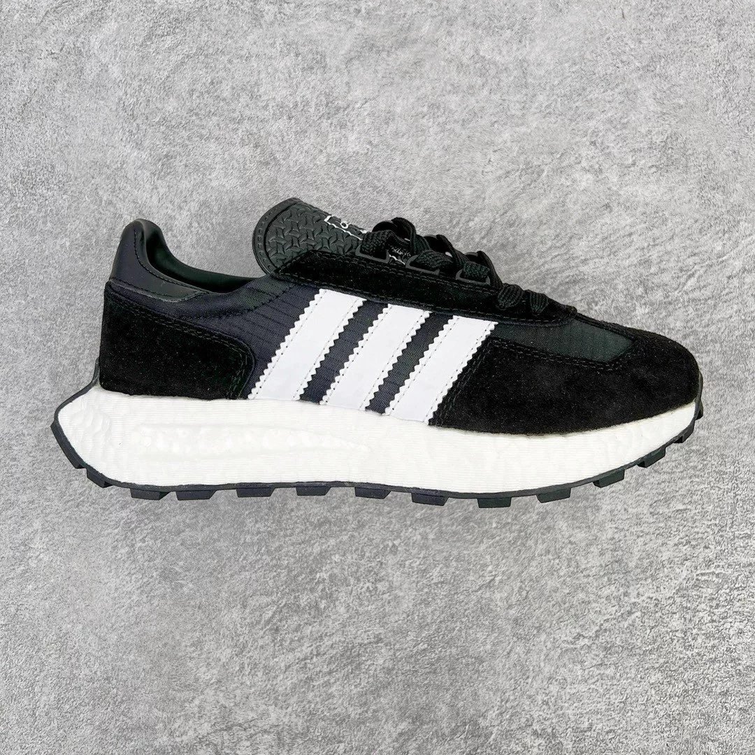 Adidas Sneakers Retropy E5 — Black and white