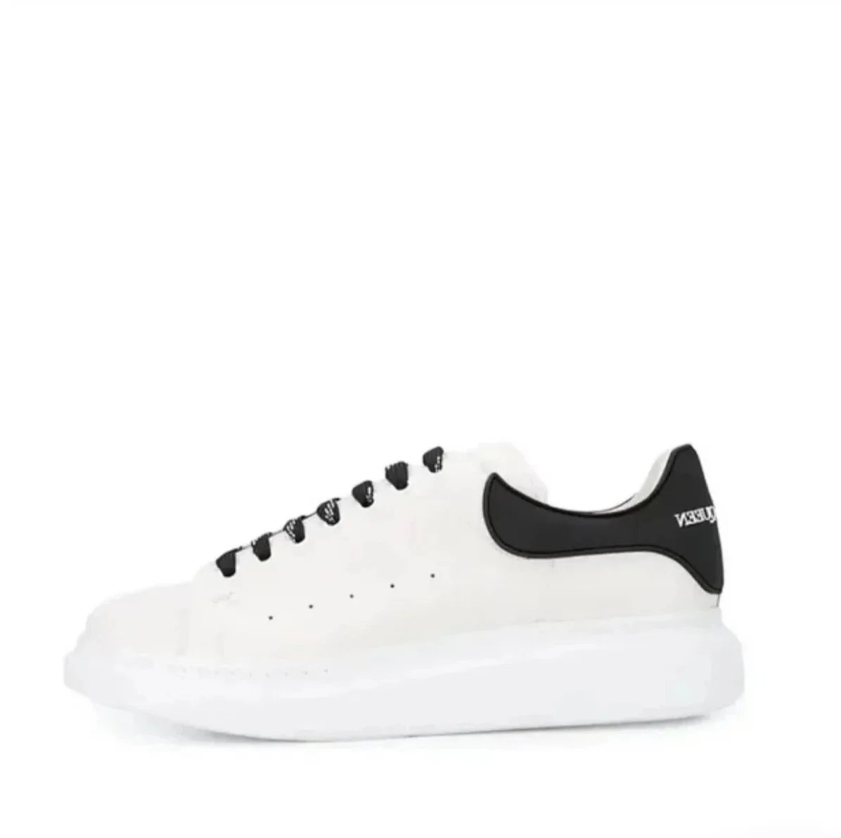 Unbranded Sneakers Chunky platform lace-up — Black tail 625156 WHXMT 9034