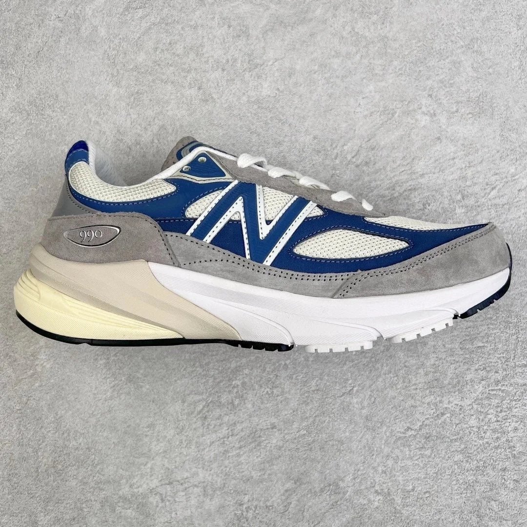 New Balance Sneakers 990v6 — Gray-blue