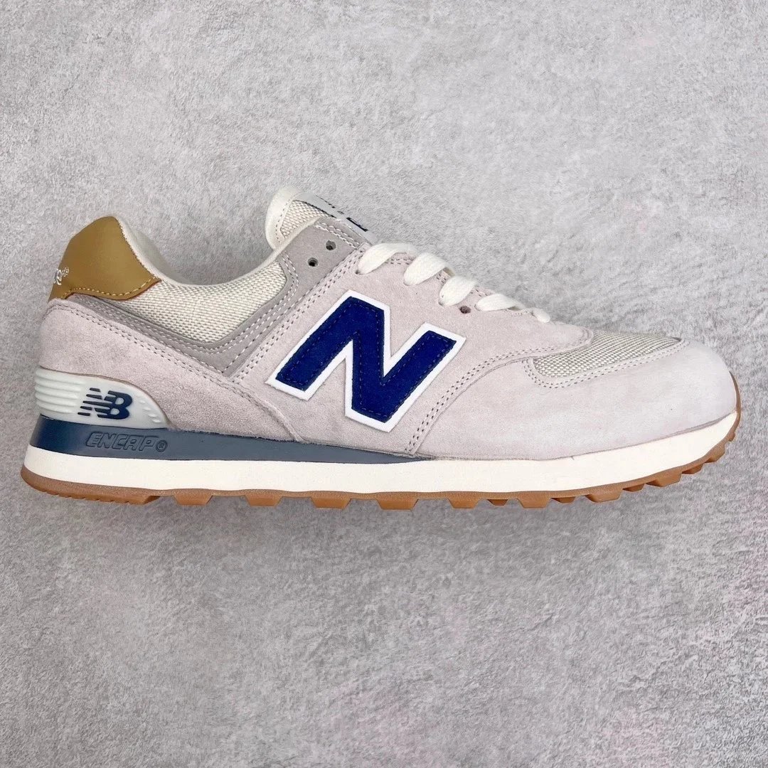 New Balance Sneakers 574 — Gray-blue
