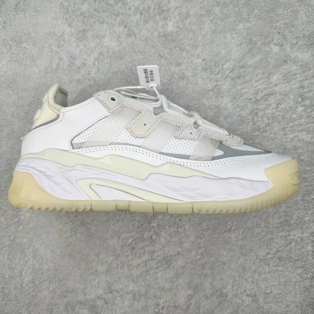 Adidas Sneakers Niteball — white