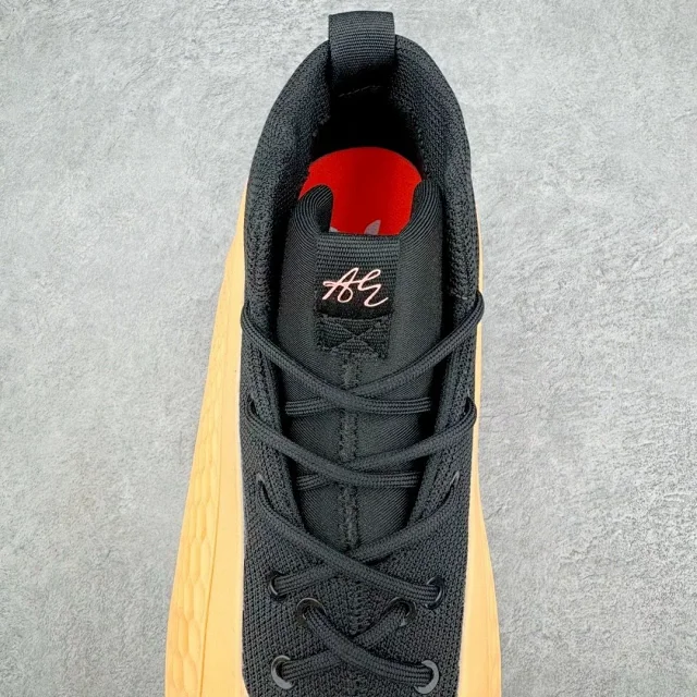Unbranded Sneakers A.E. 1 high-top basketball shoes with honeycomb side panels product detail image 5