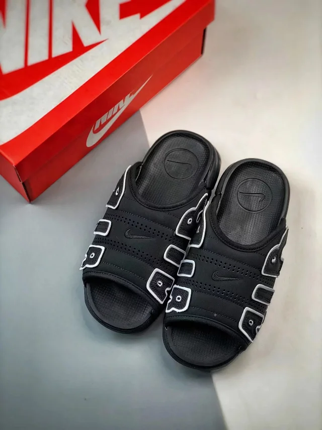 Nike Sandals Air More Uptempo Slide product detail image 3