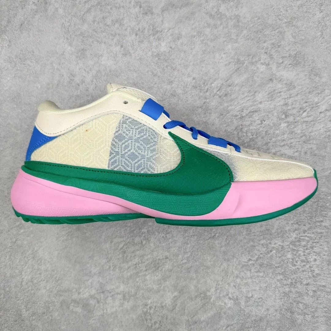 Nike Sneakers Zoom Freak 5 basketball — Powder green