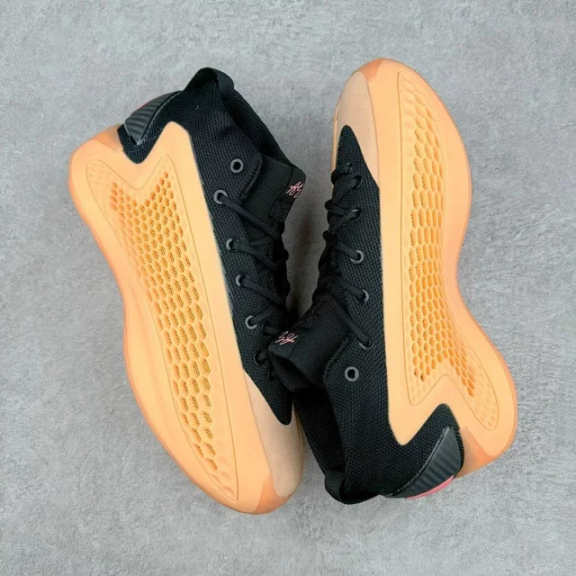 Unbranded Sneakers A.E. 1 high-top basketball shoes with honeycomb side panels product detail image 3