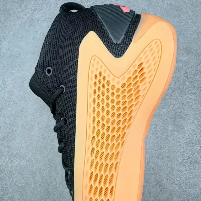 Unbranded Sneakers A.E. 1 high-top basketball shoes with honeycomb side panels product detail image 7