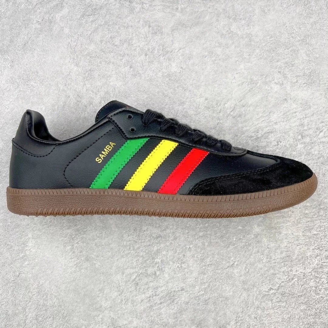 Adidas Sneakers Samba — Black Tricolor