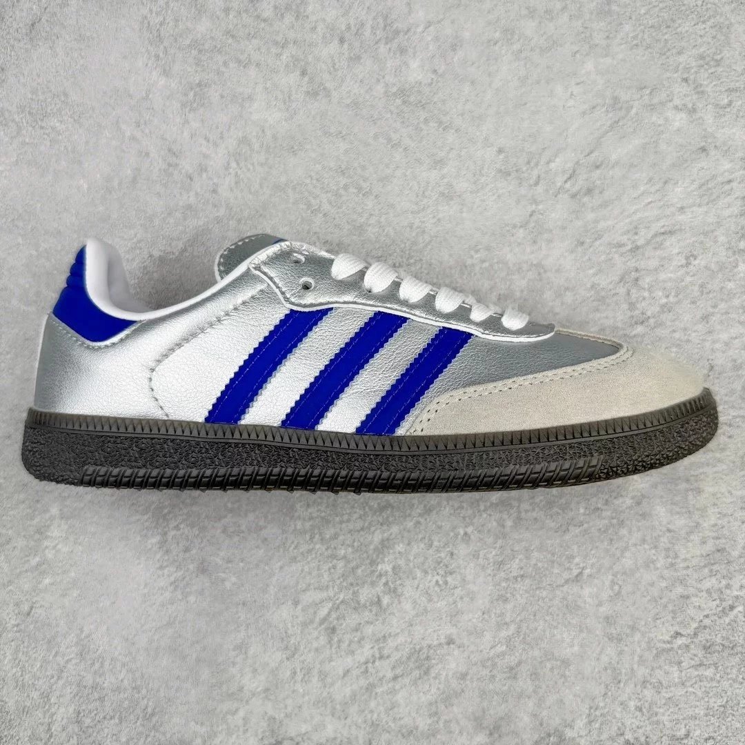 Adidas Sneakers Samba — SILVER BLUE
