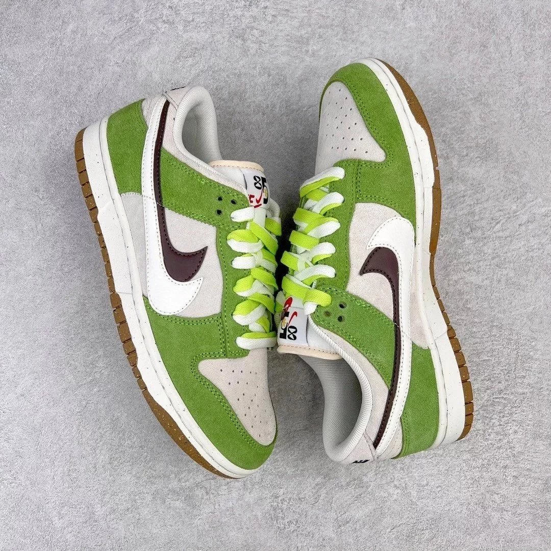 Nike Sneakers Dunk Low SE 85 Double Hook Deconstruction — Aocado Shake