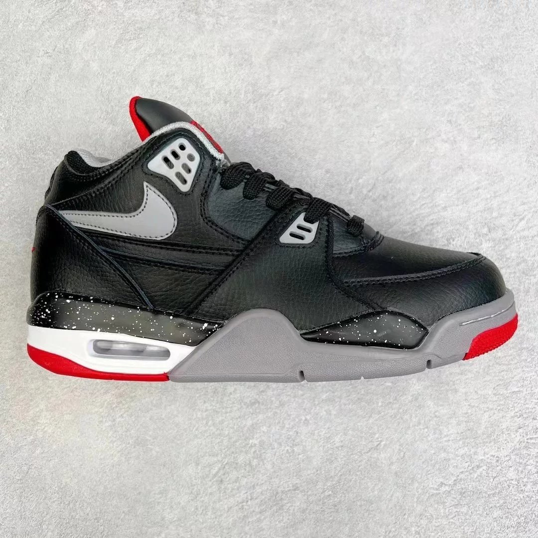 Nike Sneakers Air Flight 89 — Black and red