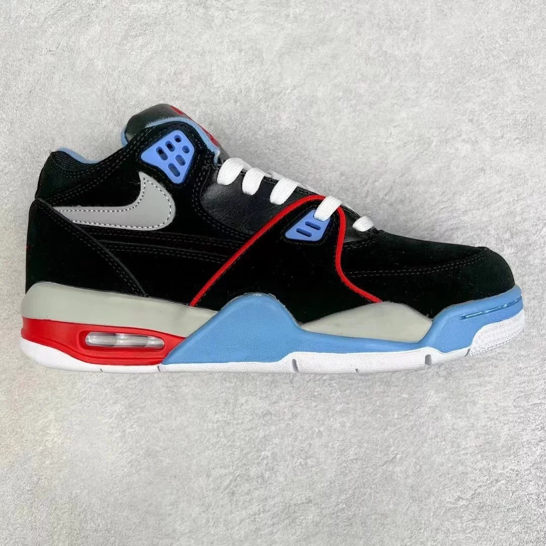 Nike Sneakers Air Flight 89 — Black and gray