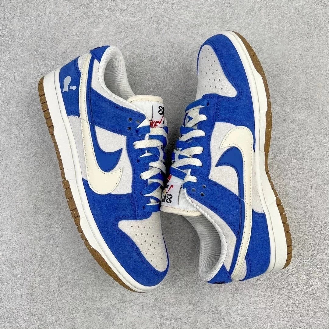 Nike Sneakers Dunk Low SE 85 Double Hook Deconstruction — small fish fruit