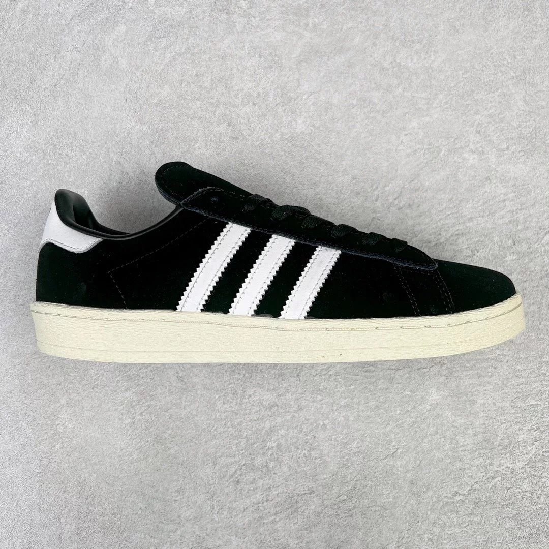 Adidas Sneakers Campus 80s — Black