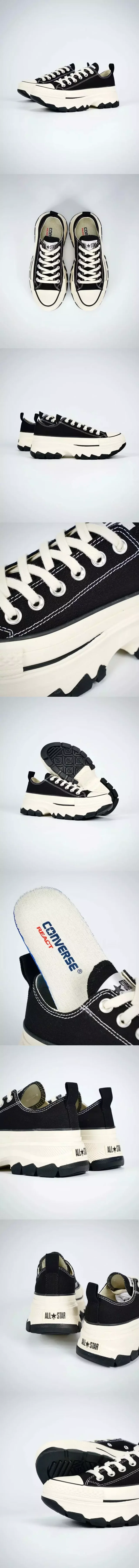 Converse Sneakers All Star 100 Trekwave H platform canvas product detail image 4