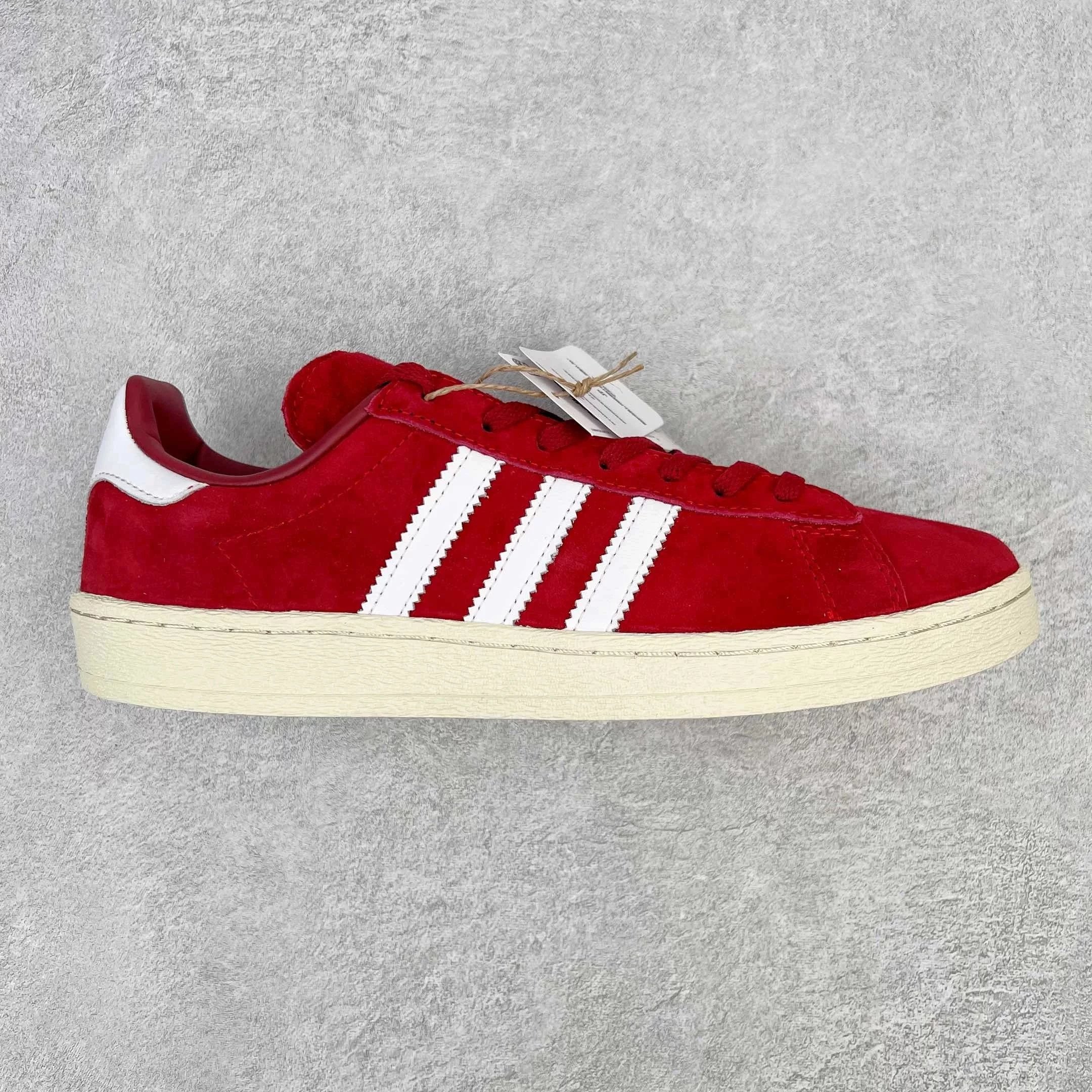 Adidas Sneakers Campus 80s — Red