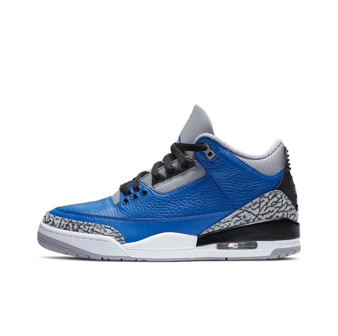 Jordan Sneakers Air 3 — Blue cement CT 8532-400