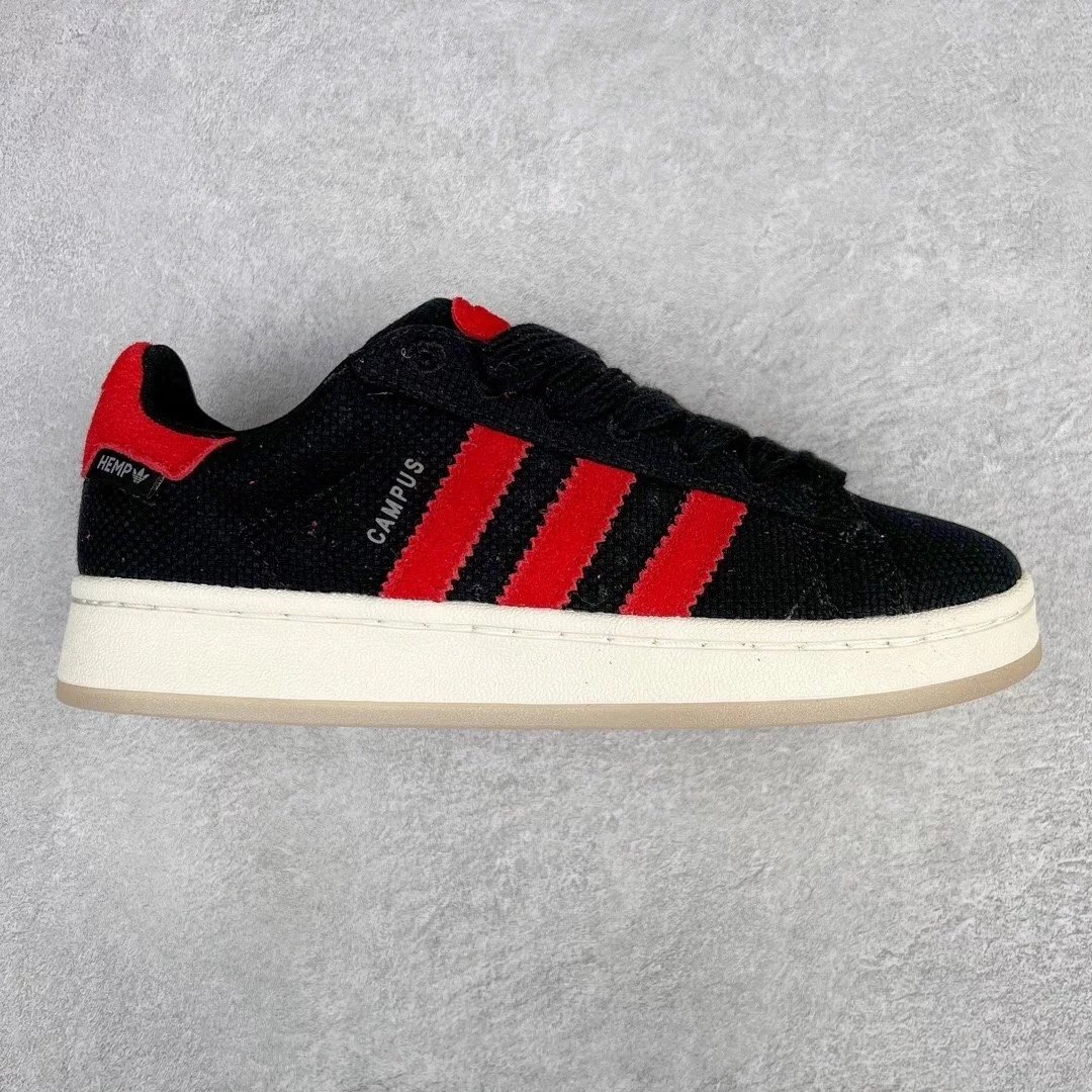 Adidas Sneakers Campus 00s — Black and red