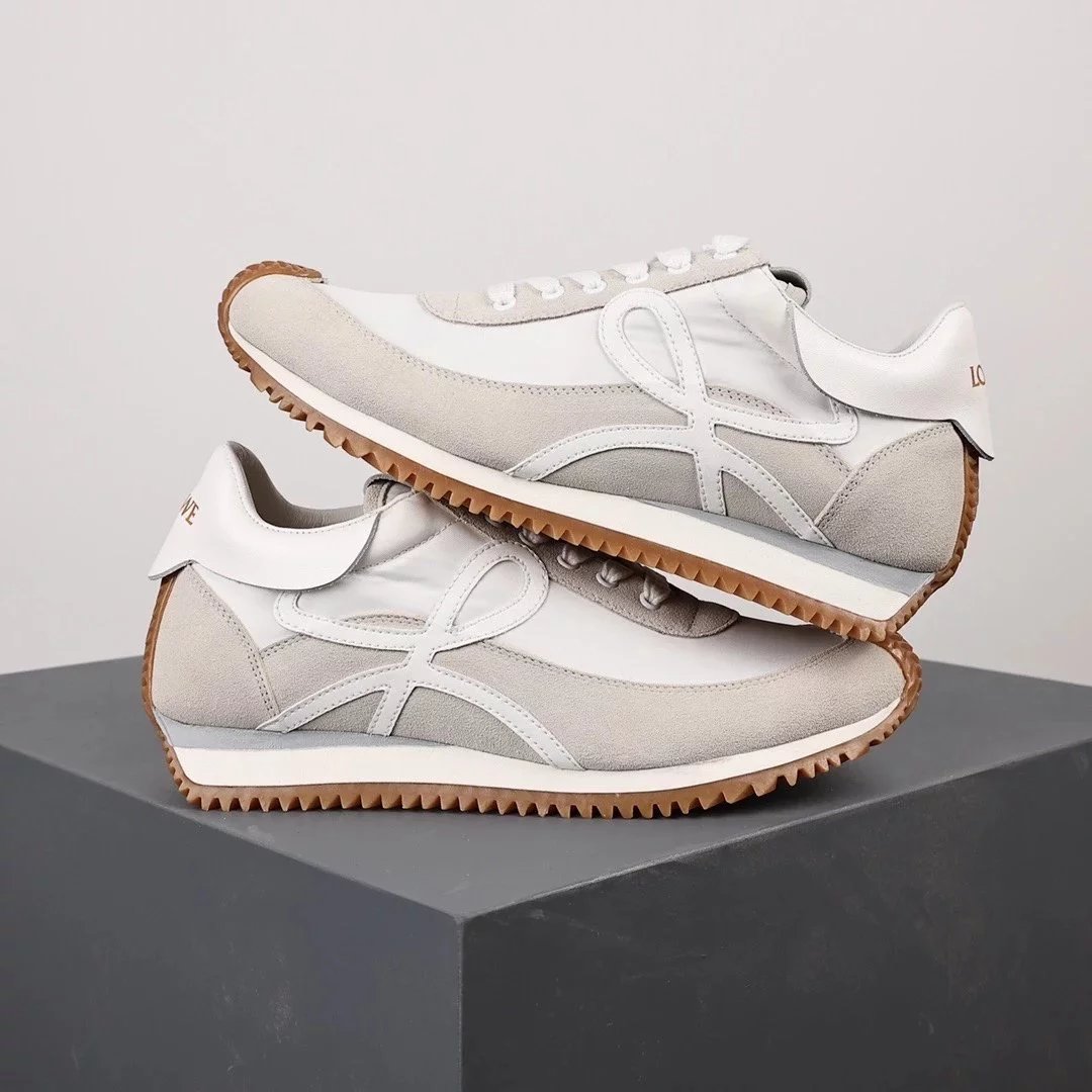 Loewe Sneakers Flow Runner — Whitewash