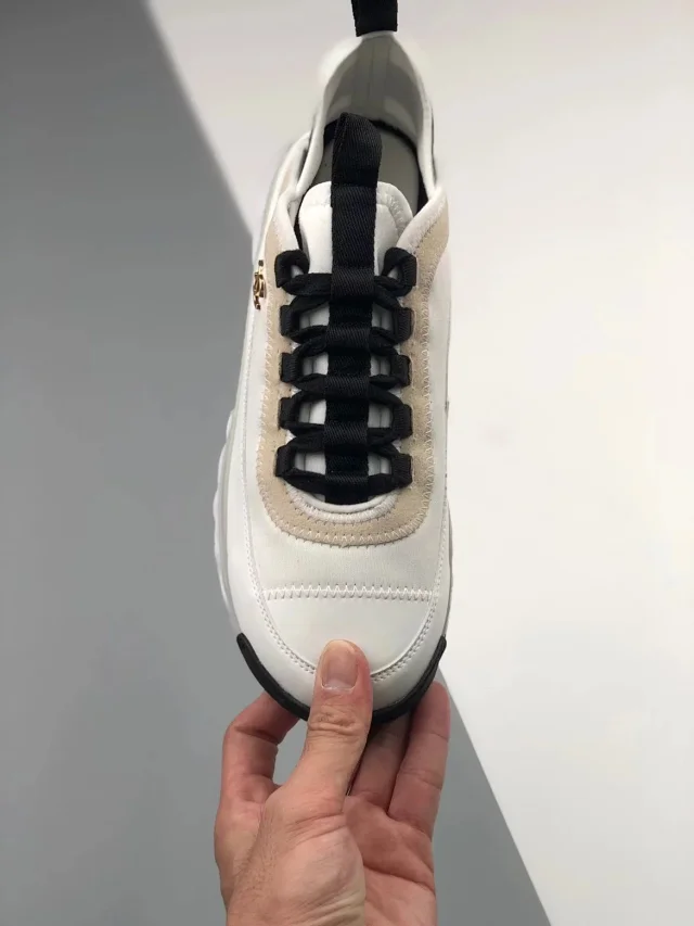 Chanel Sneakers Low-top platform with double-C hardware product detail image 2