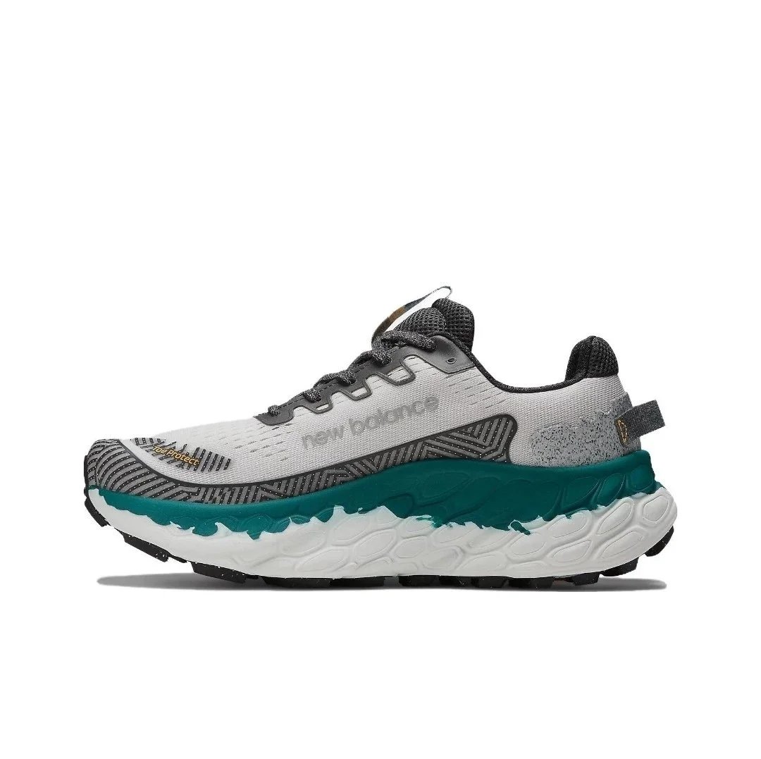 New Balance Sneakers Fresh Foam X More v3 — Blue and white MTMORLW 3