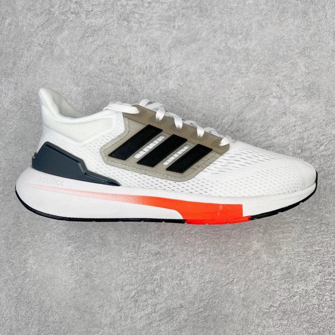 Adidas Sneakers EQ21 Run — Black, white, and red