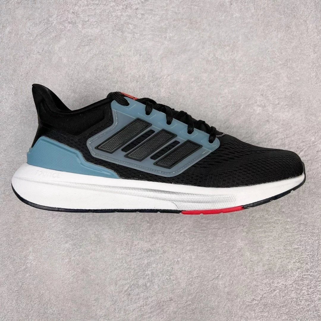 Adidas Sneakers EQ21 Run — Black and blue
