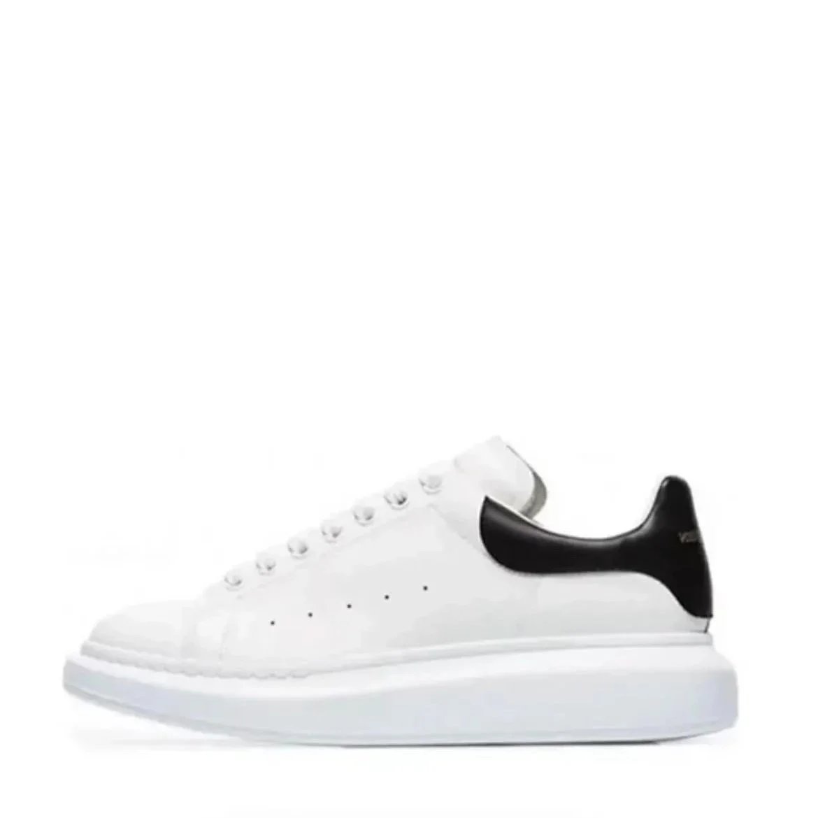 Unbranded Sneakers Chunky platform lace-up — Black-skinned tail 553680 WHGP 59061