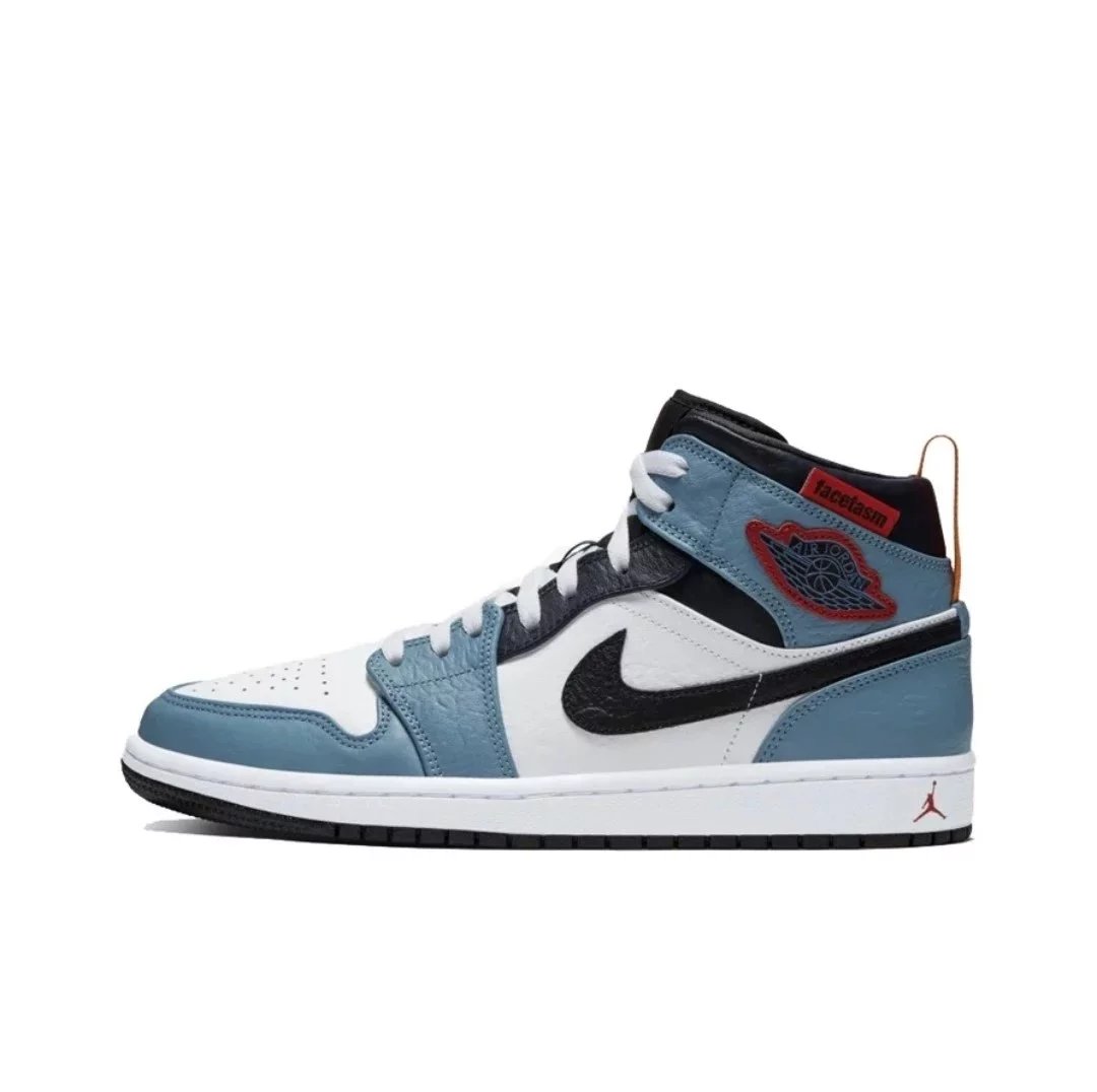 Nike Sneakers Air Jordan 1 Mid — Facetasm blue CU 2802-100