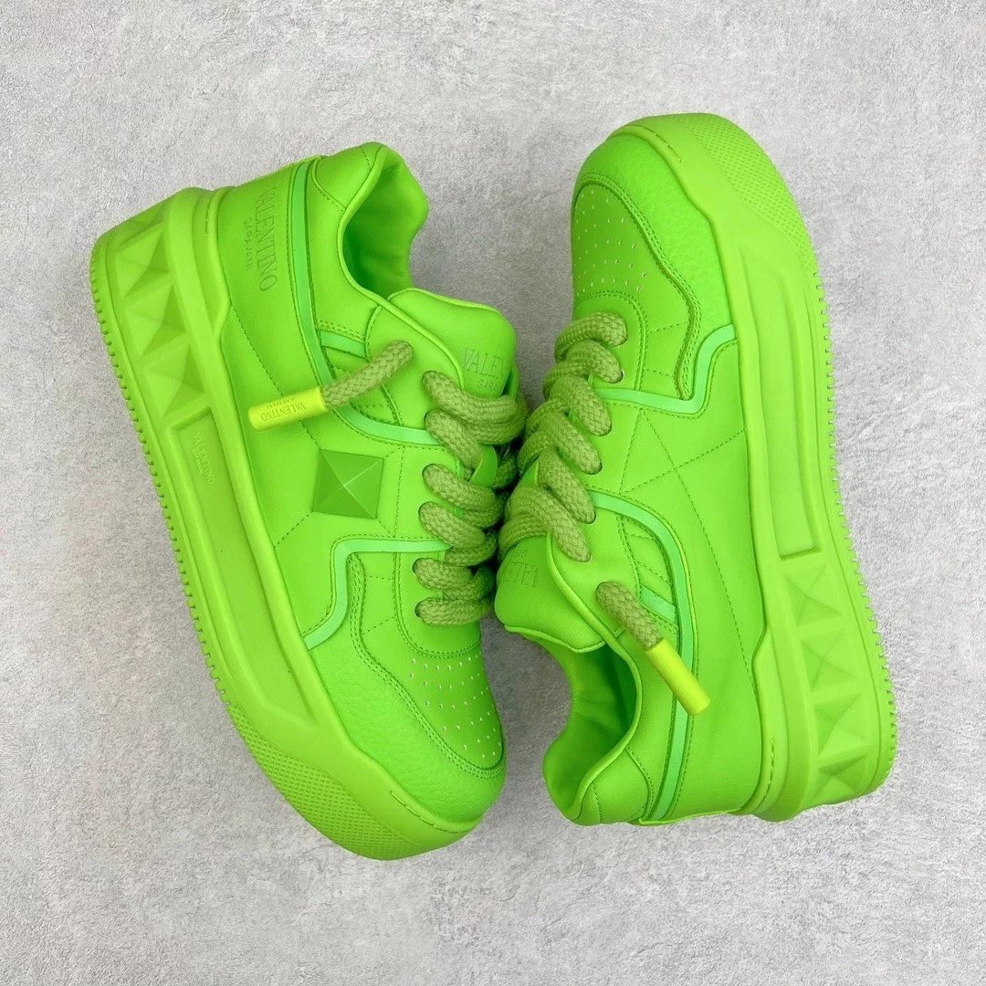Valentino Garavani Sneakers One Stud low-top — Green
