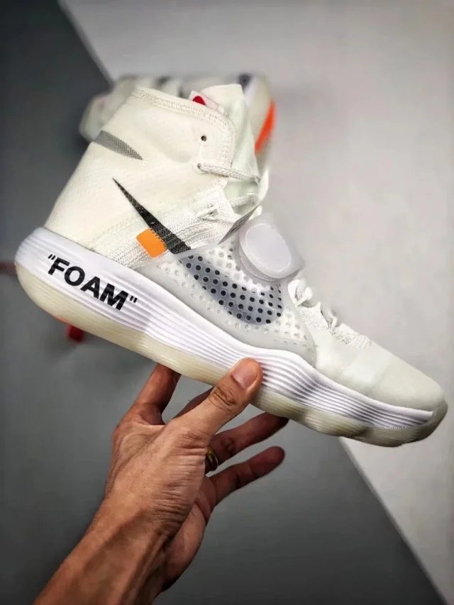 Nike Sneakers Hyperdunk 2017 Off-White collaboration high-top basketball product detail image 4