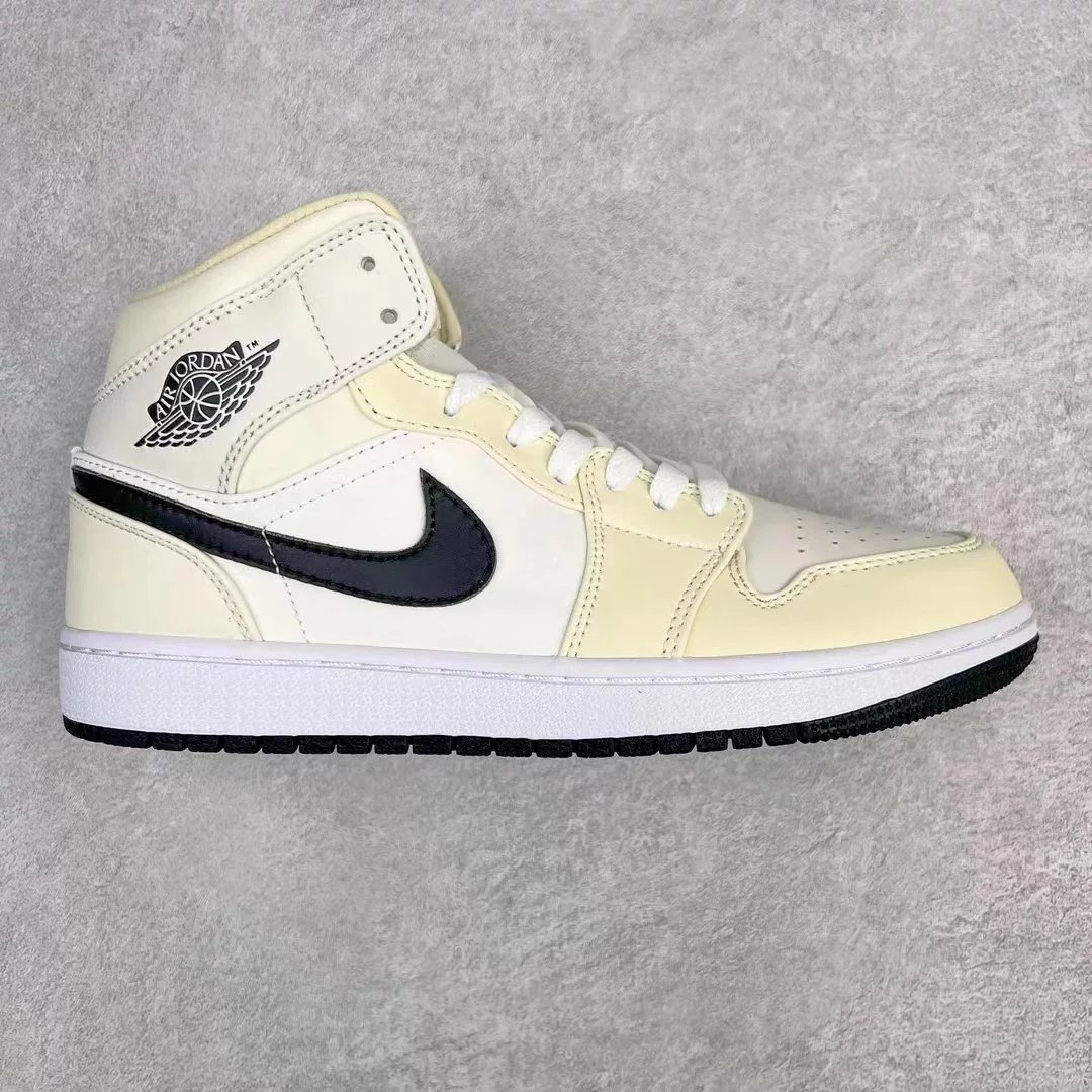 Jordan Sneakers Air 1 Mid — Khaki
