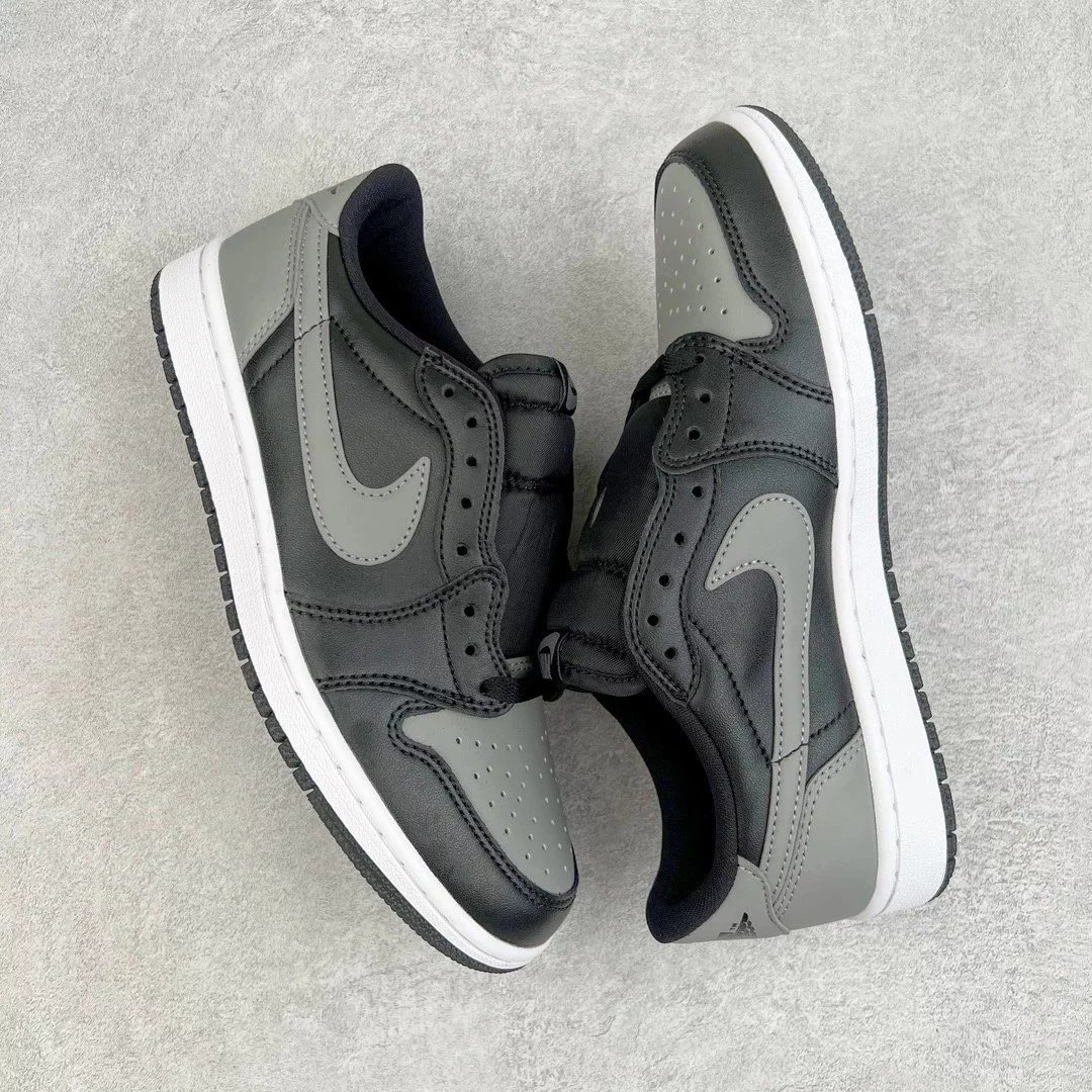Nike Sneakers Air Jordan 1 Low — Shadow Gray