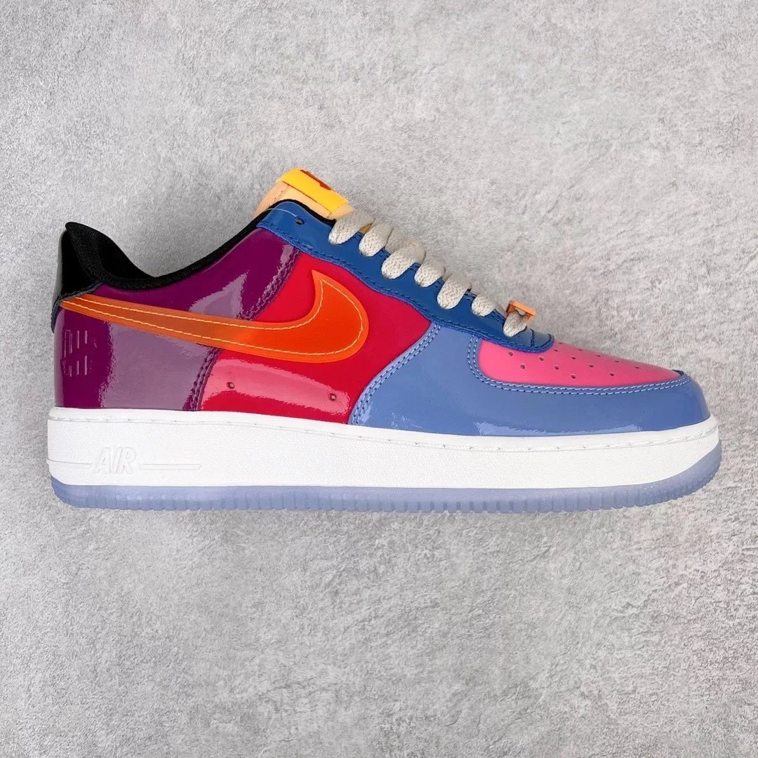 Nike Sneakers Air Force 1 '07 Low — red purple blue