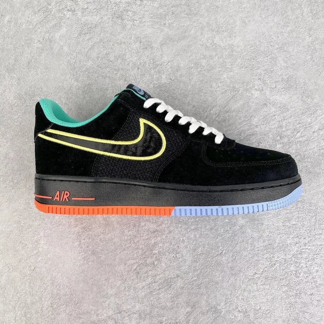 Nike Sneakers Air Force 1 '07 Low — Black